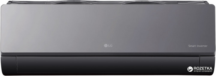 Внутренний блок кондиционера LG AC09BQ/AM09BP.U Artcool Mirror Black + - фото 1 - id-p53595838