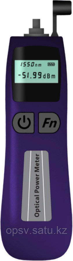 Grandway FHP12-A - оптический измеритель мощности, -70 до +10дБм, 850/1300/1310/1490/1550/1625нм, фото 1
