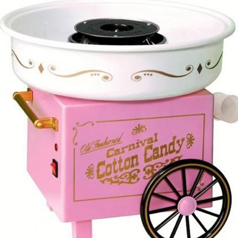 Бытовой аппарат для приготовления сахарной ваты cotton candy maker - фото 2 - id-p53596181