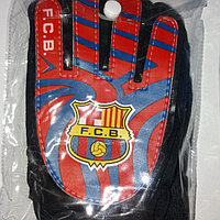 Вратарские перчатки ФК Барселона подростковые