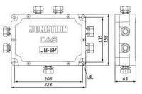Клеммная коробка JB-6P
