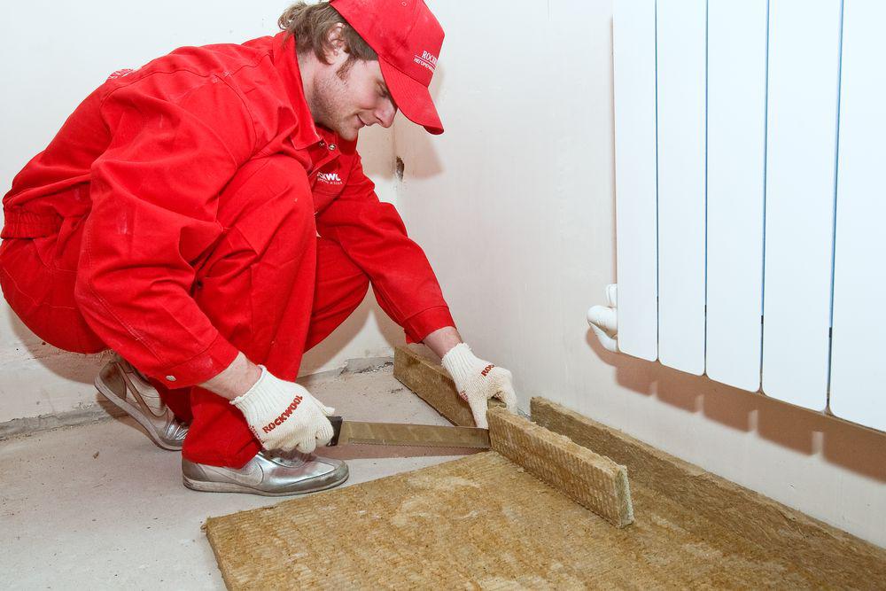 Шумоизоляция пола, фото 1