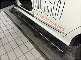 Электрические выдвижные пороги подножки для Volvo XC60