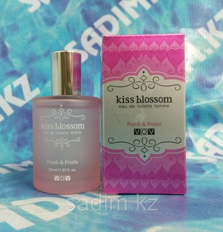 Vov Eau De Toilette Kiss blossom - Туалетная вода цветы и фрукты