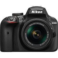 Nikon D3400 kit 18-55mm + 70-300mm