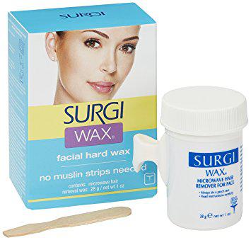 Surgi (воск для удаления волос на лице)