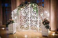 Свадебная ширма, свадебная арка, фотозона