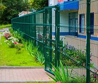 Калитка распашная металлическая,2000х1000 мм. пруток 3,5 мм.