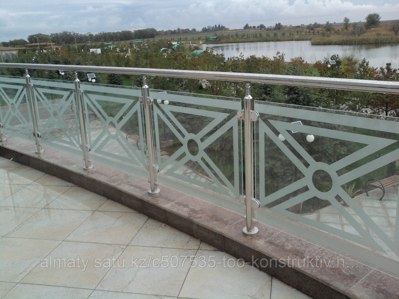 п. Stainless steel handrail. террасное ограждение. перила из нержавейки. тросовое ограждение для лестницы.