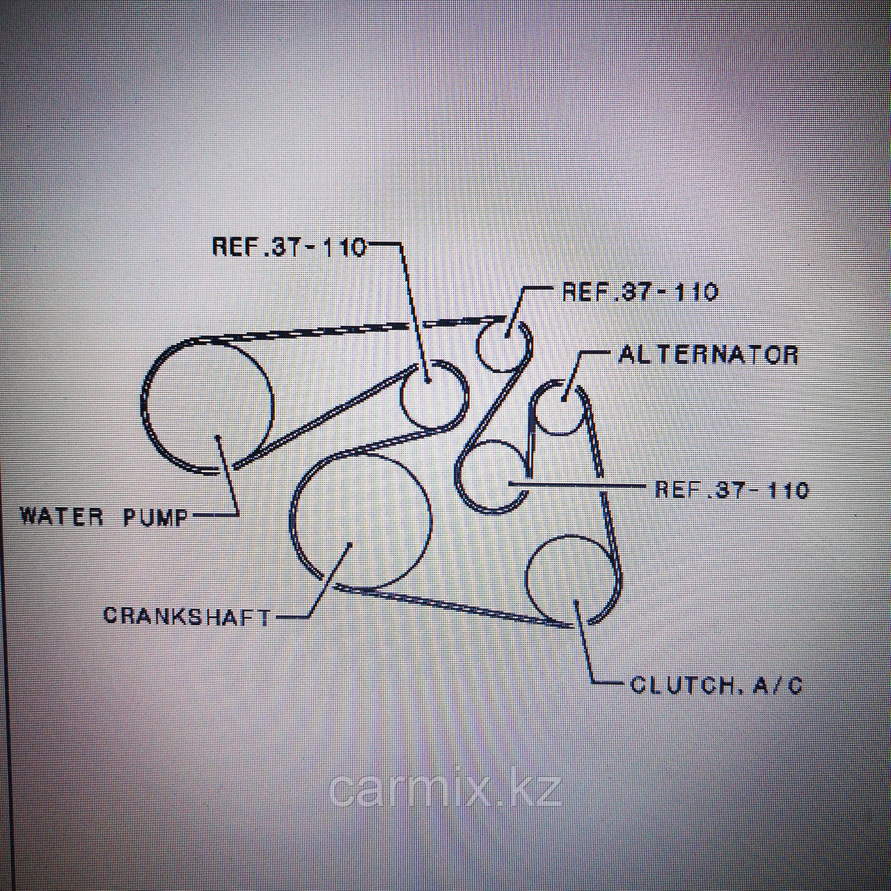 1341A051 Ролик обводной приводного ремня OUTLANDER 3 GF3W, ASX GA2W 2013 - фото 3 - id-p10523900