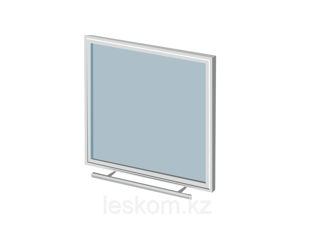 Дверца Robax17 с жаростойким стеклом