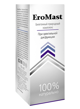 Eromast (Эромаст) - капсулы для потенции