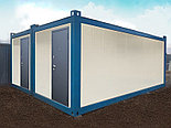 Купить дом из 20 футового сборно-разборного блок контейнера., фото 2
