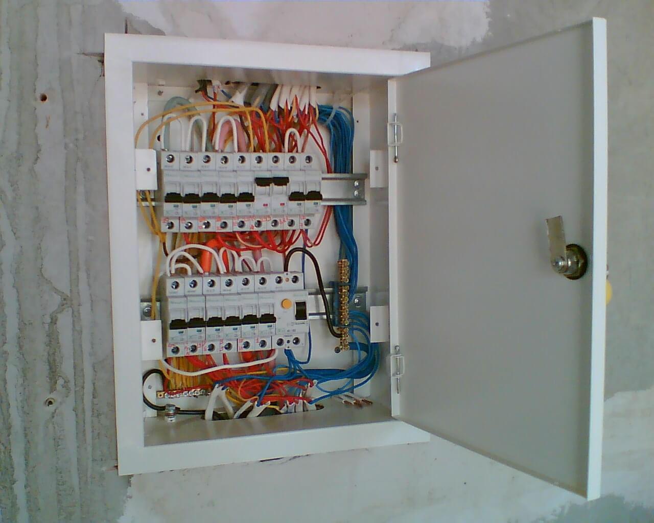 Сборка электрощита, фото 1