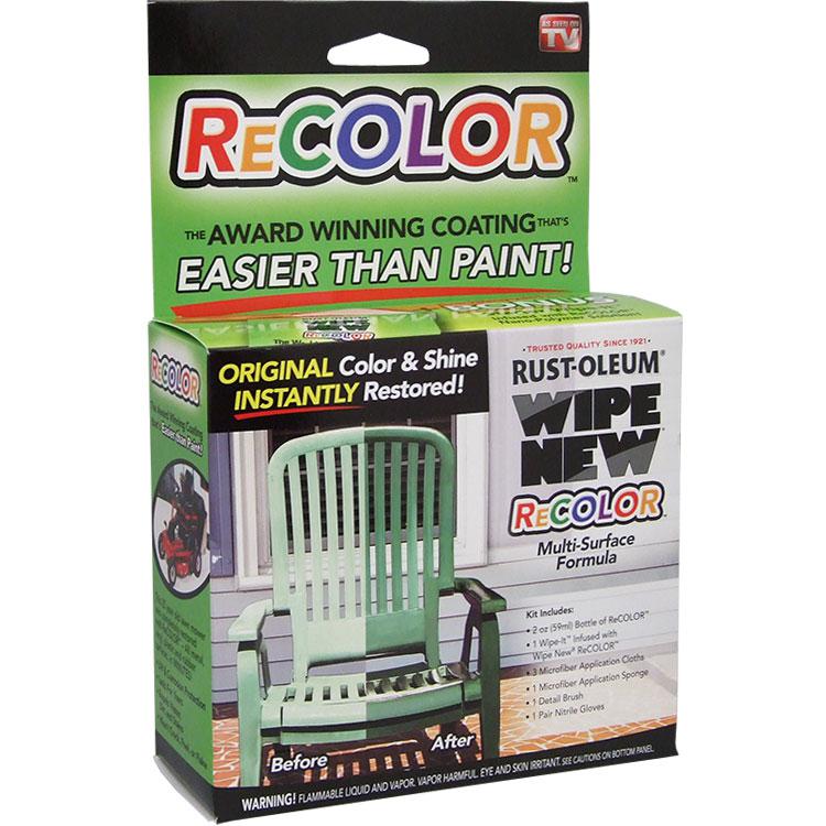Rust-Oleum ReColor (Раст-Олеум Реколор) - подарит вторую жизнь вашим вещам