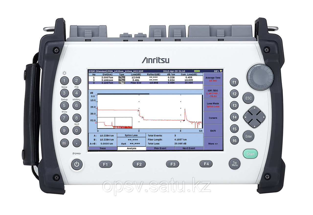 Рефлектометр Anritsu MT9083B2-057 - фото 1 - id-p3624789