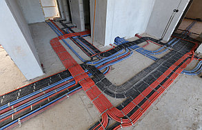 Прокладка электрокабеля