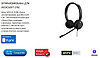 Проводная гарнитура Jabra EVOLVE 20 UC Stereo (4999-829-209), фото 9