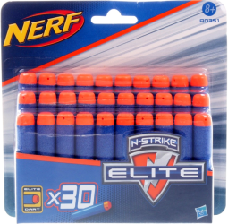 Комплект из 30 стрел для бластеров Nerf Hasbro