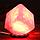 Соляной светильник "Кубик Зарик", малый, цвет красный, 12 х 12 см, цельный кристалл, фото 2