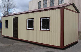 Бытовка (контейнер) 12 метров, утепленная. Алматы.