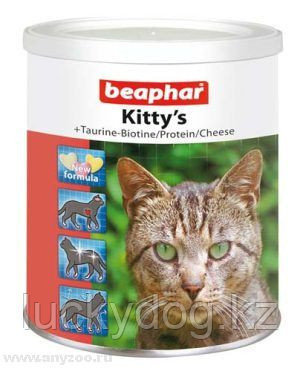 BEAPHAR Kitty s Mix 1 таблетка (поштучно) Комплекс витаминов для кошек - фото 2 - id-p3627909