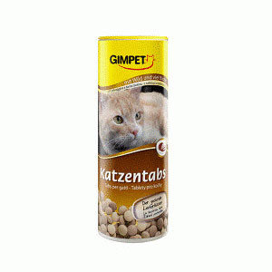 Gimpet Katzentabs Витамины для кошек с дичью 1 витаминка