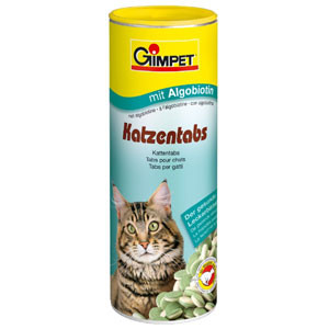 Gimpet Katzentabs витаминизированое лакомство для кошек с морскими водорослями 1 витаминка
