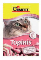 Gimpet Витаминные "Мышки" с таурином и творогом для кошек, 1 мышка