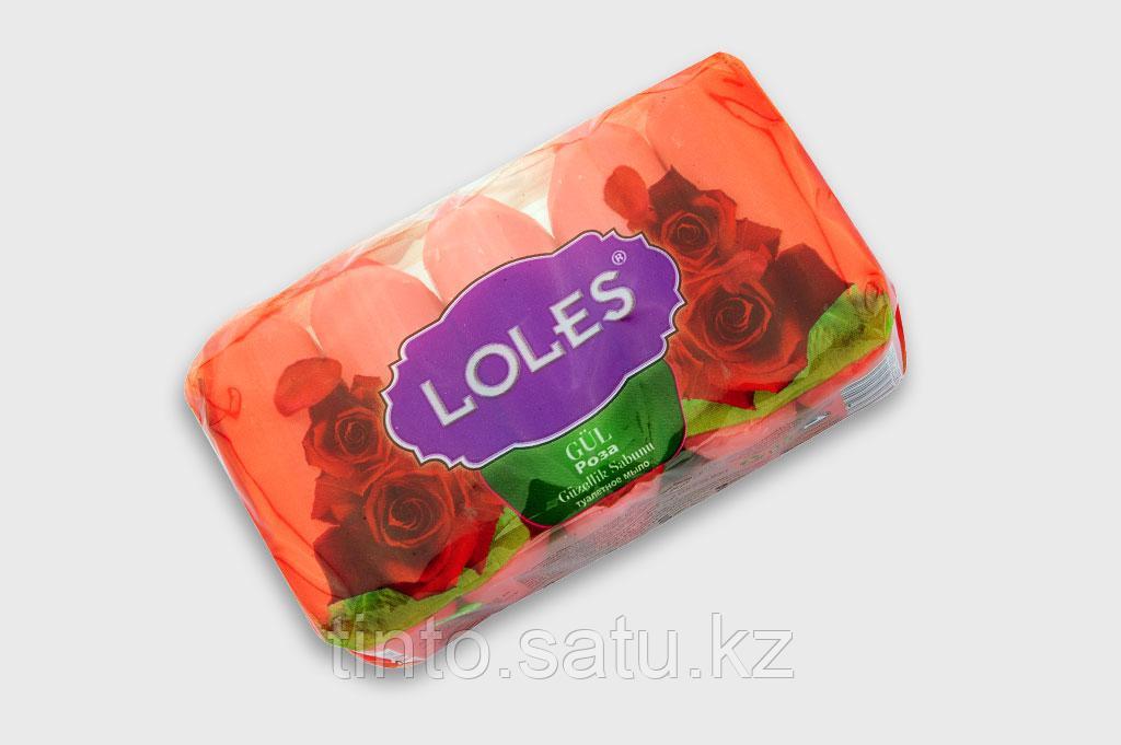 Туалетное мыло Loles 5шт