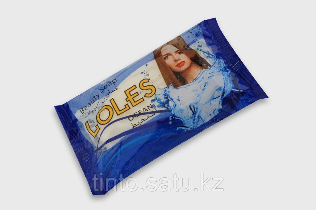 Туалетное мыло Loles Океан 90гр