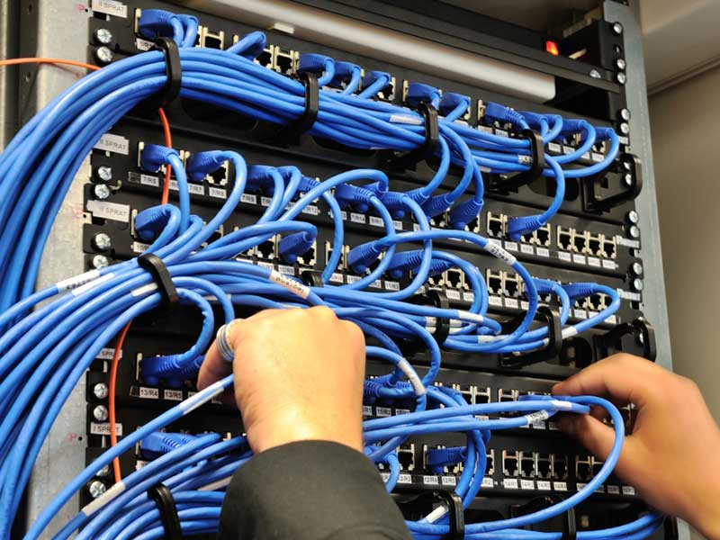 Монтаж СКС, фото 1