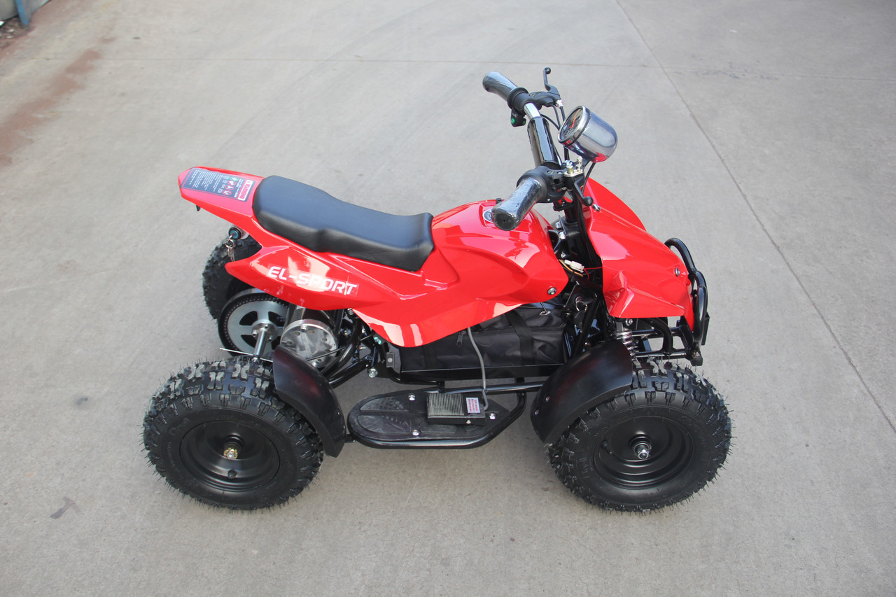 Электроквадроцикл для детей EL-Sport Kid ATV 800W 36V/12Ah - фото 3 - id-p53524772