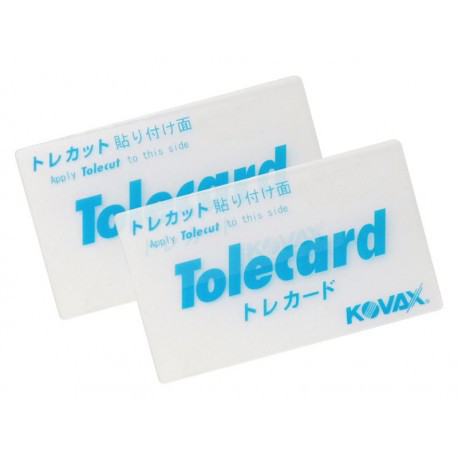 Tolecard 66 x 110 мм для листов Tolecut