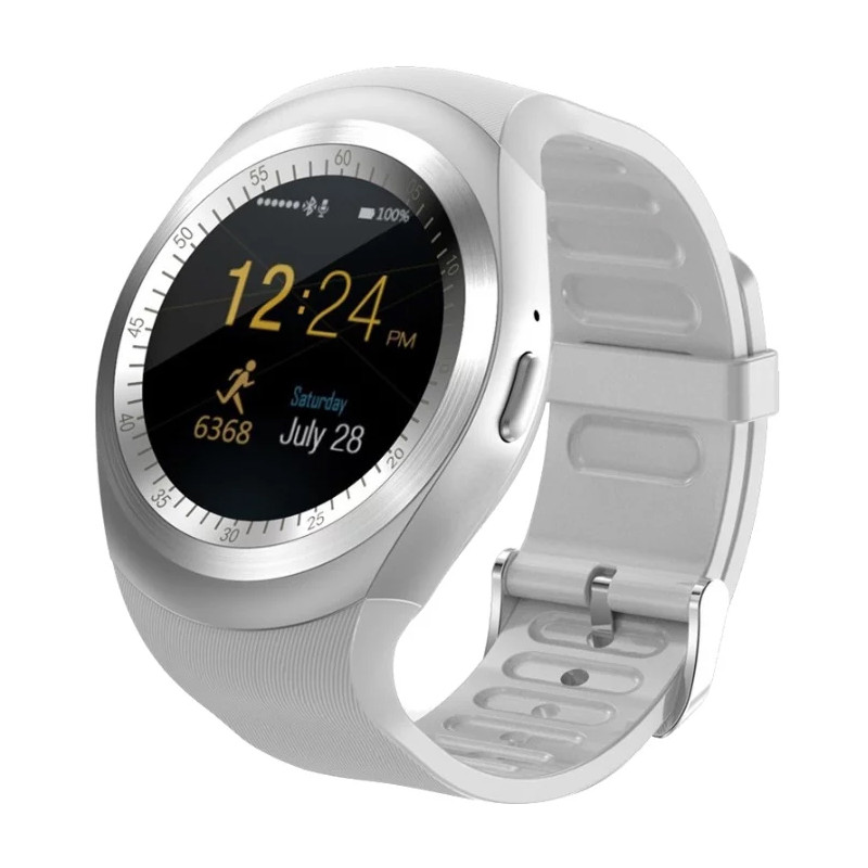 Умные часы Smart Watch Y1 (серебристые)