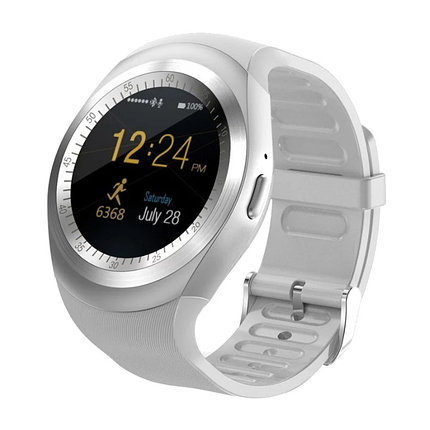 Умные часы Smart Watch Y1 (серебристые), фото 2