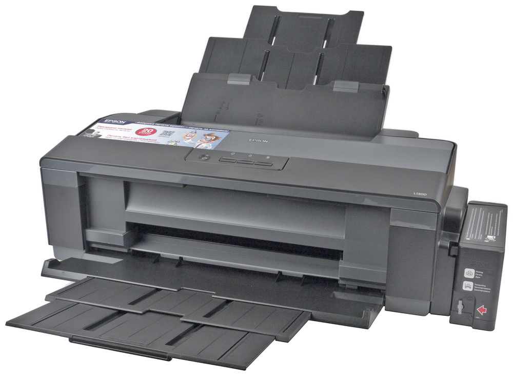 Ремонт принтера Epson L1300