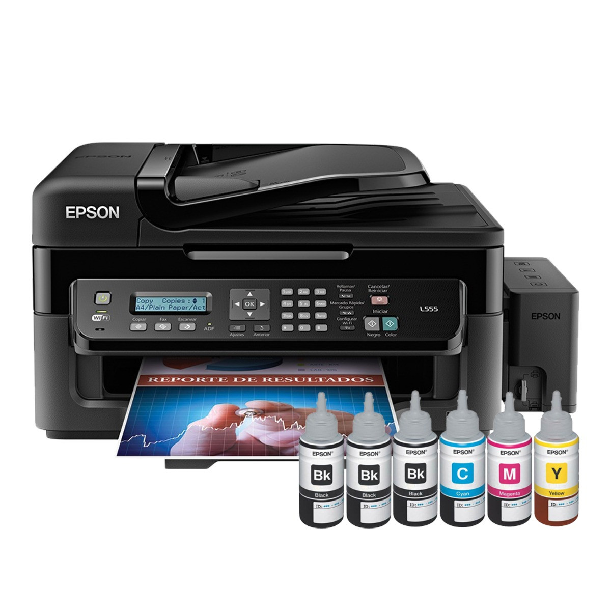 Epson L555 принтерін ж ндеу - фото 4 - id-p3629455