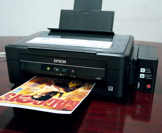 Ремонт принтера Epson L350