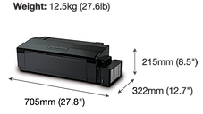 Ремонт принтера Epson L1800, фото 2