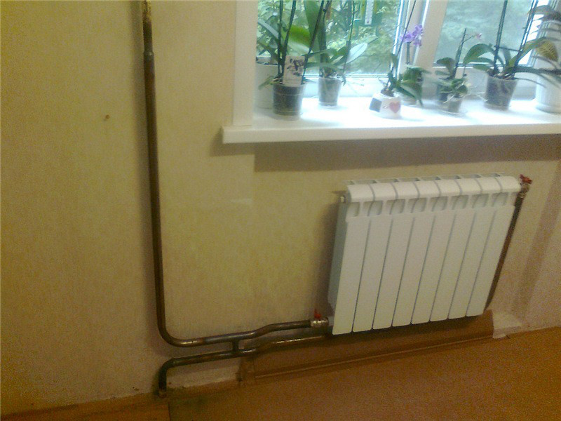 Установка отопления, фото 1