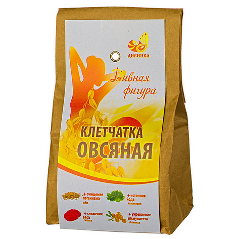 Клетчатка Дивинка овсяная Дивная фигура 200г, фото 2