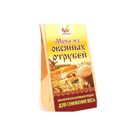 Мука Дивинка из овсяных отрубей 400г, фото 2