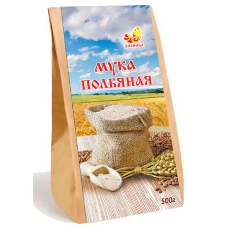Мука Дивинка ПОЛБЯНАЯ 500г, фото 2