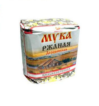 Мука Дивинка ржаная цельнозерновая 1000г, фото 2