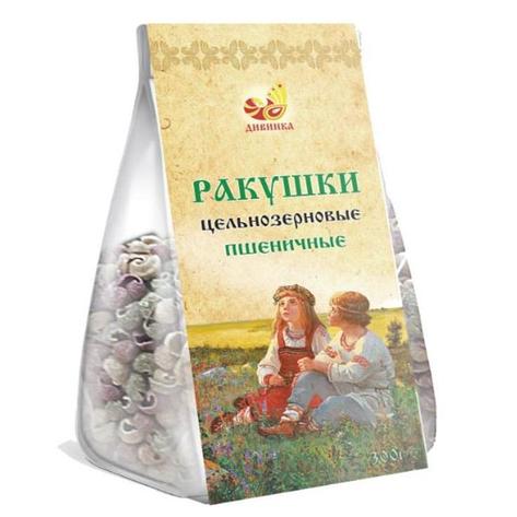 Ракушки Дивинка ЦВЕТНЫЕ 300г, фото 2
