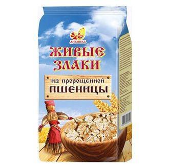 Хлопья Дивинка полбяные пророщенные к/п 300г, фото 2