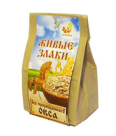 Хлопья Дивинка ржаные пророщенные 300г, фото 2