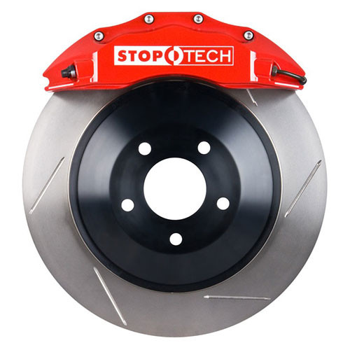 Усиленная тормозная система STOPTECH для Toyota LC200 - фото 1 - id-p2580035