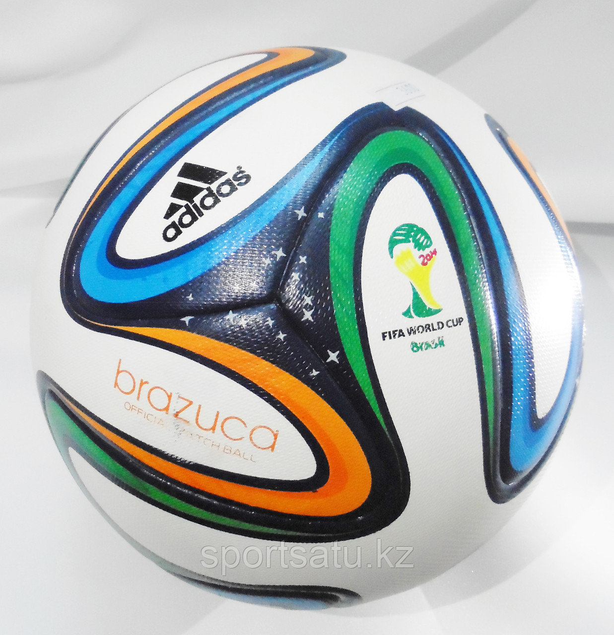 Футбольный мяч Adidas Brazuca - фото 4 - id-p3631923